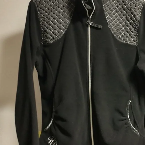 Harley Davidson Zip Up Fleece Jacket - Picture 1 of 4